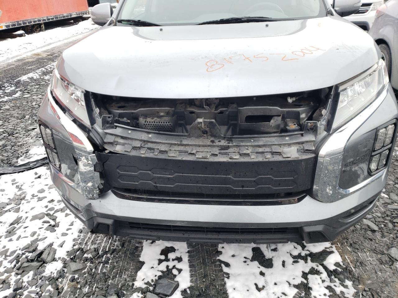 2023 MITSUBISHI RVR ES VIN:JA4AHUAU5PU600631