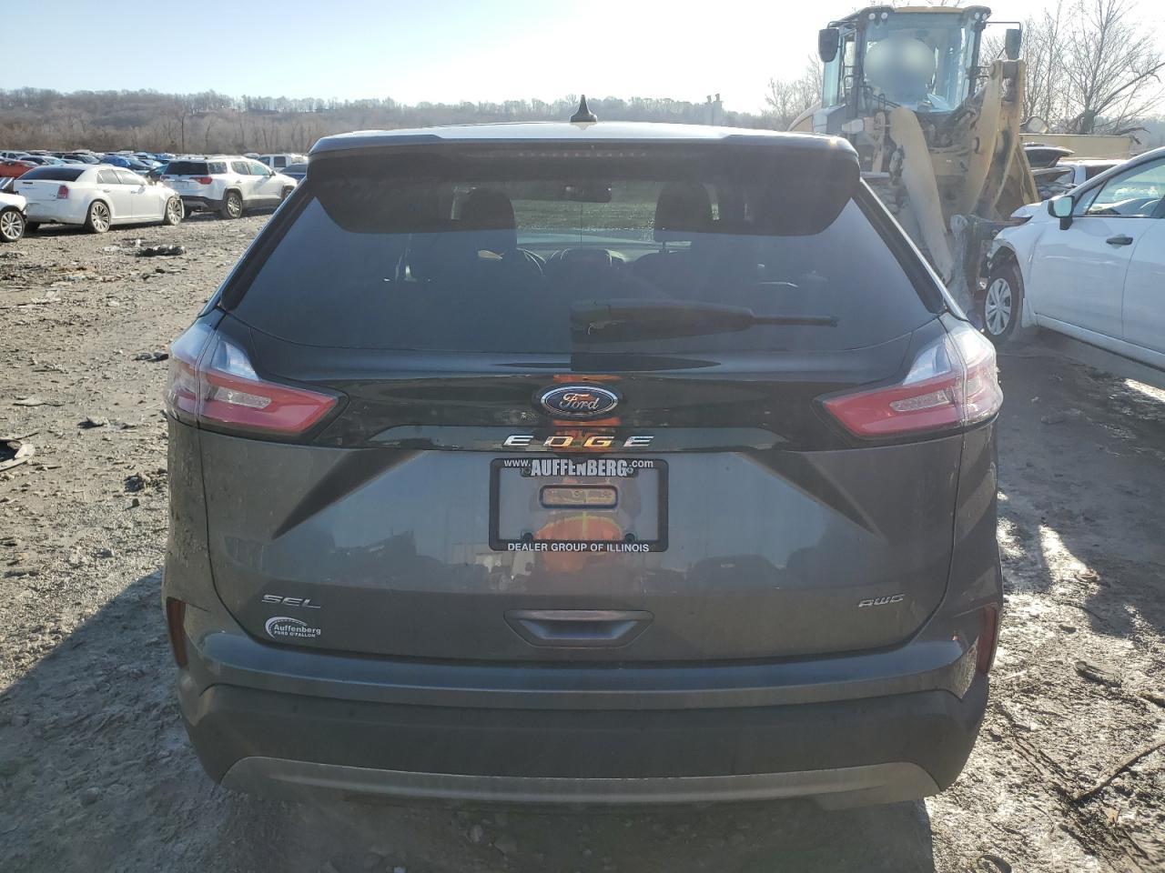 2022 FORD EDGE SEL VIN:2FMPK4J94NBB14081