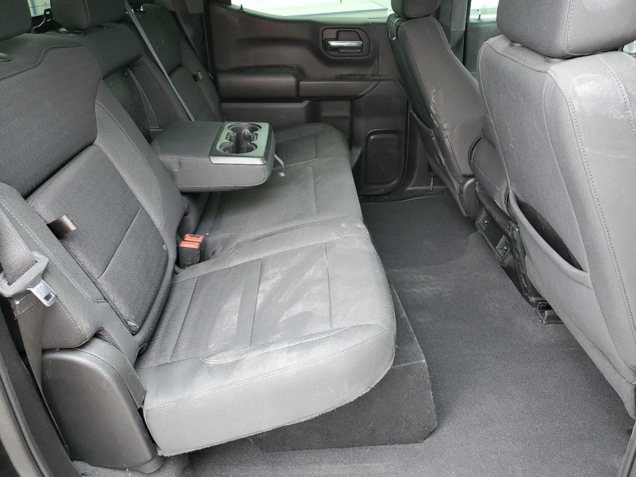 2023 CHEVROLET SILVERADO K1500 TRAIL BOSS CUSTOM VIN:3GCUDCEDXPG172089