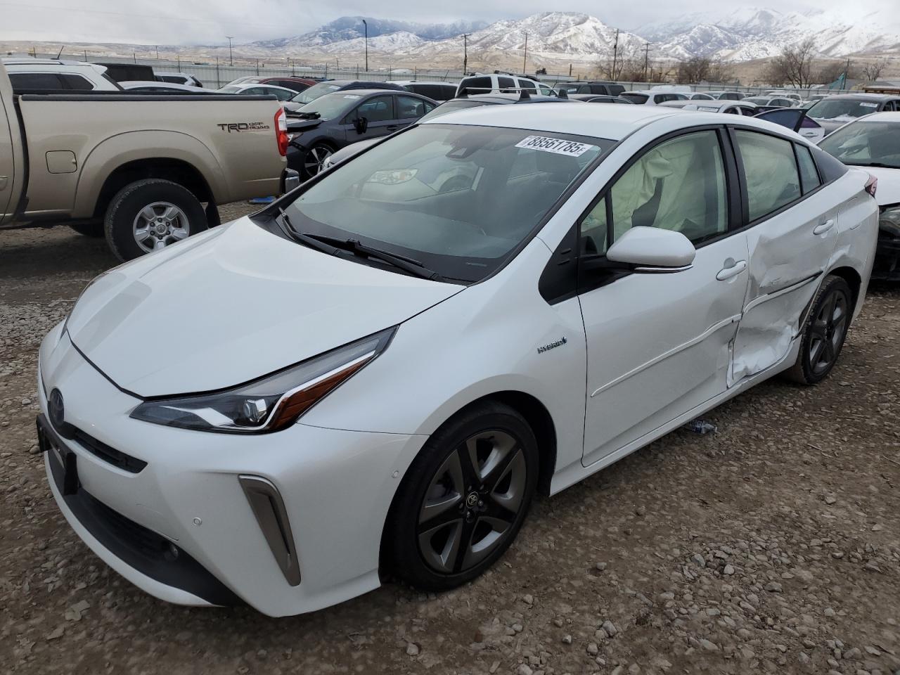 2022 TOYOTA PRIUS NIGHT SHADE VIN:JTDKAMFU9N3161668