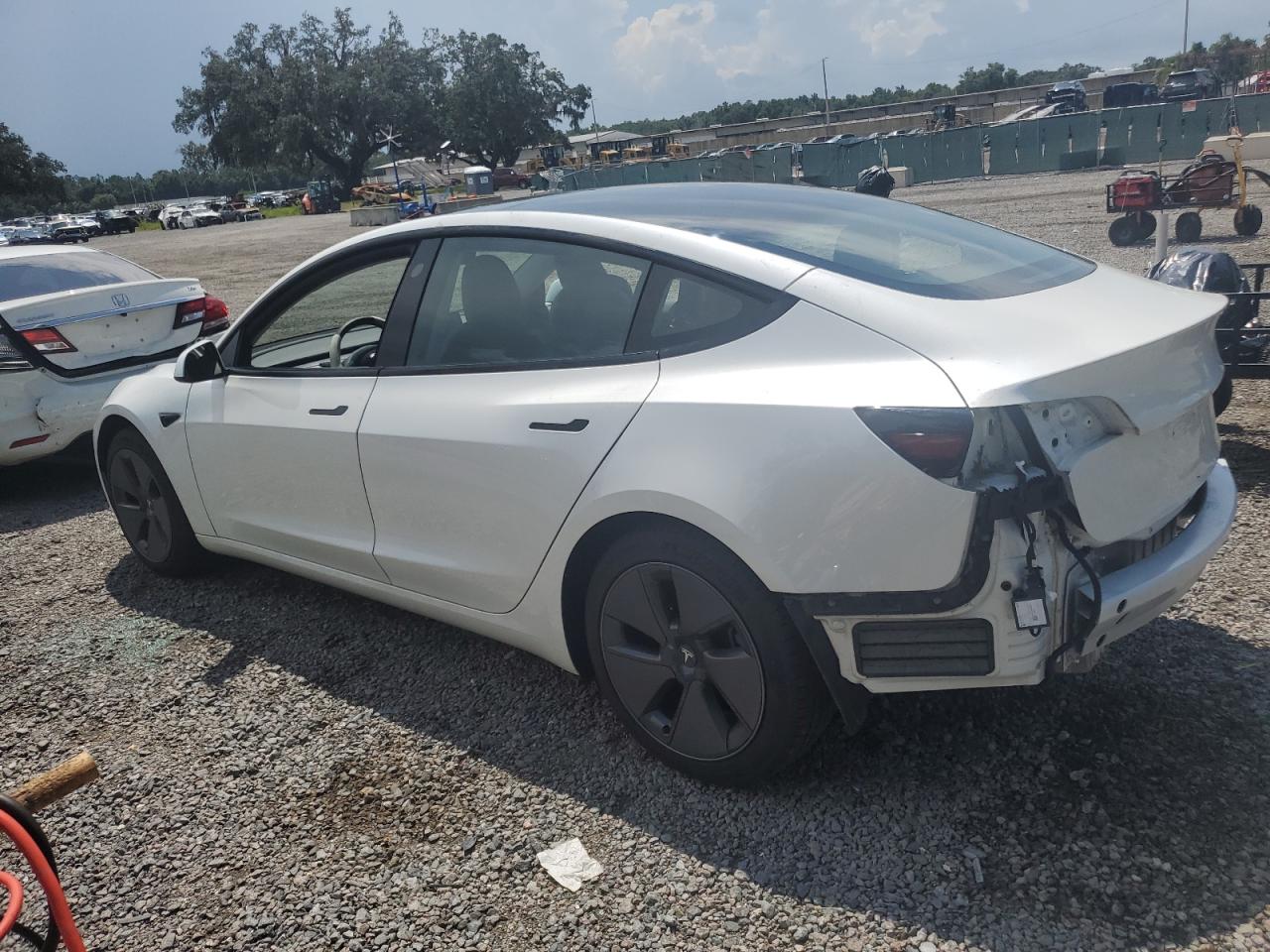 2023 TESLA MODEL 3  VIN:5YJ3E1EA6PF558369