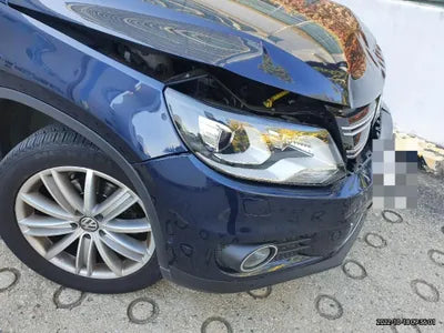 2016 Volkswagen Tiguan VIN: