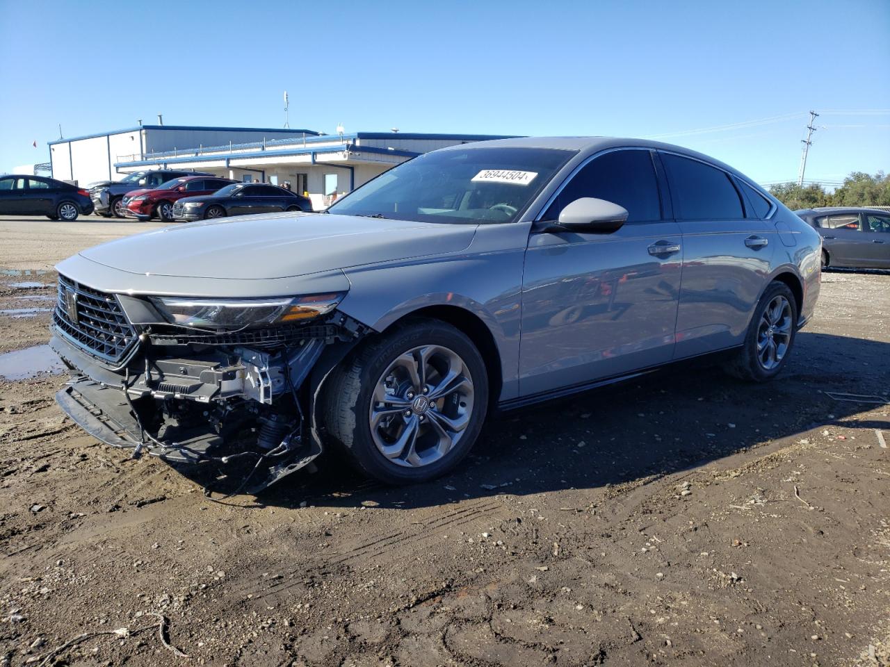 2023 HONDA ACCORD HYBRID EXL VIN:5TDKZRFH2KS569920