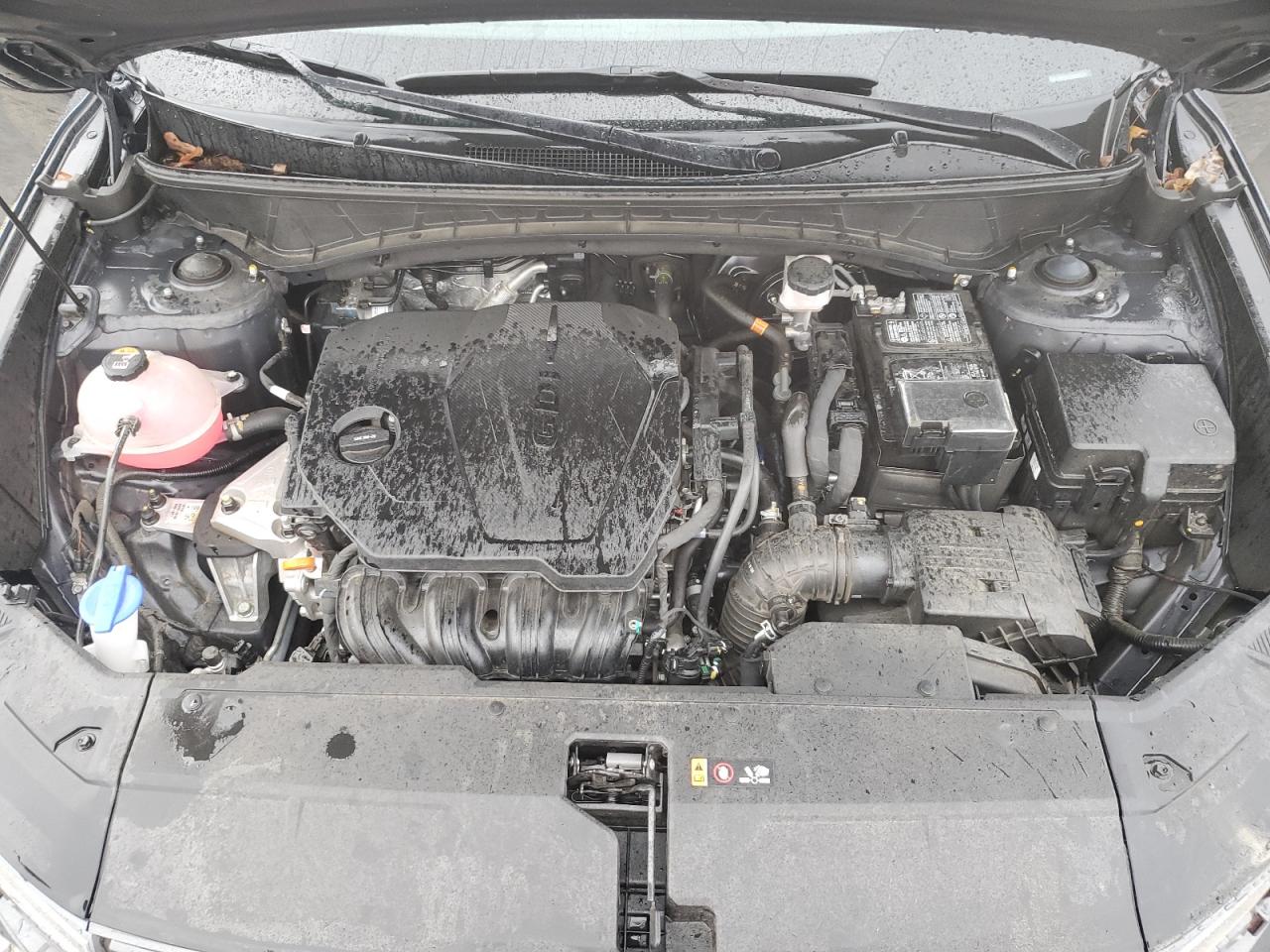 2023 HYUNDAI TUCSON SEL VIN:5NMJBCAE0PH168791