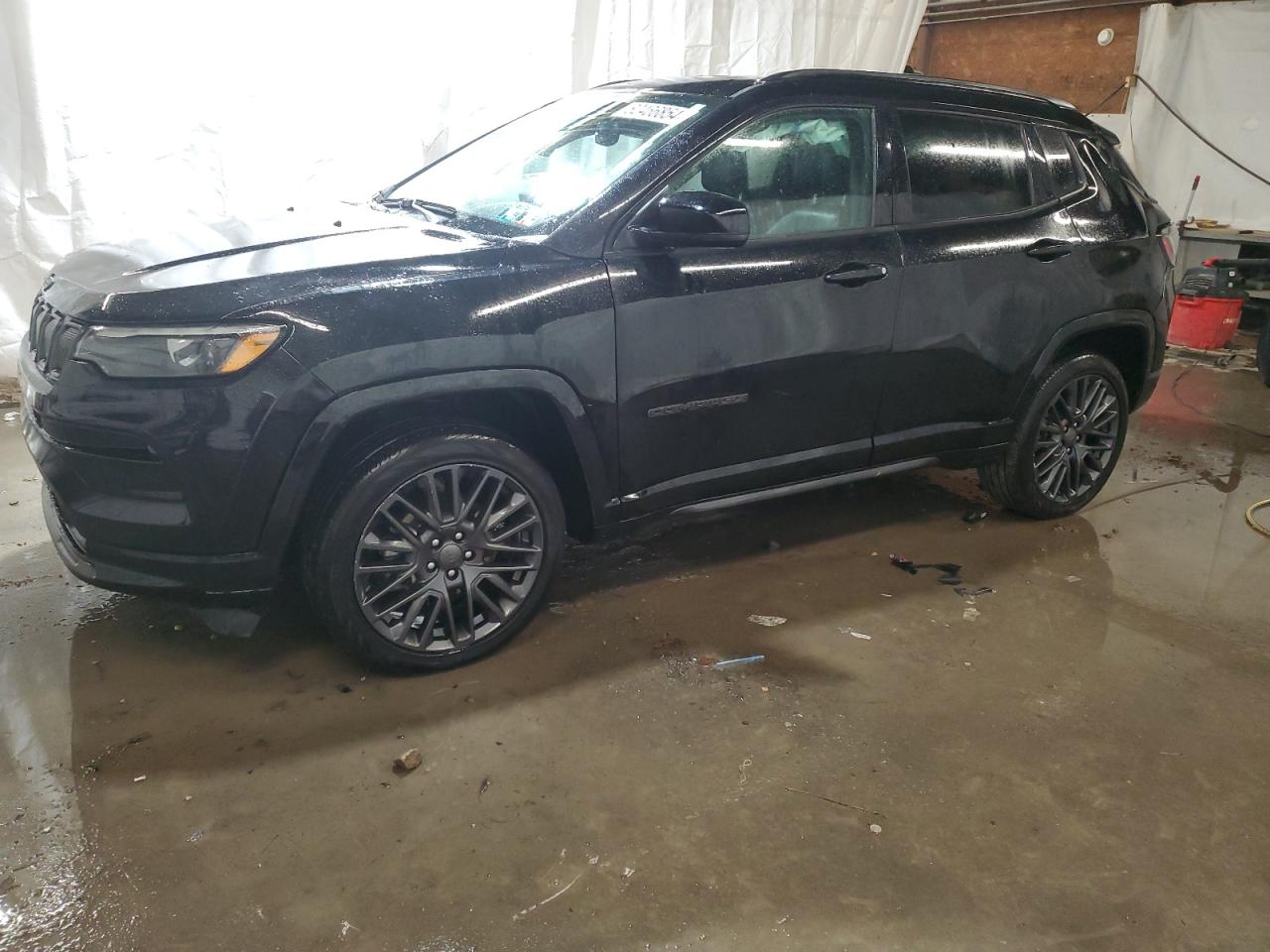 2022 JEEP COMPASS LIMITED VIN:3C4NJDCB3NT207399