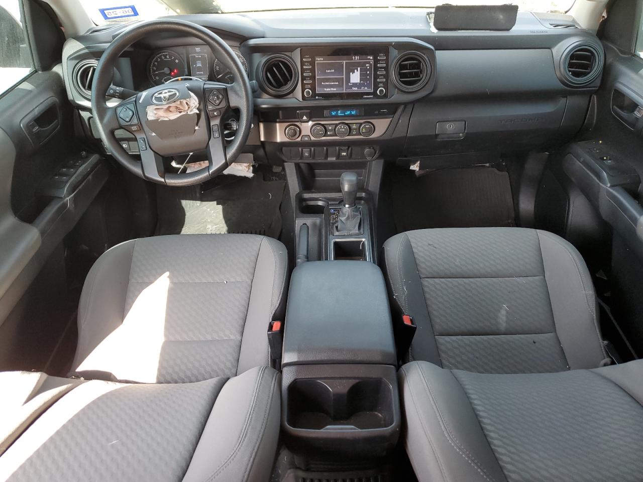 2023 TOYOTA TACOMA DOUBLE CAB VIN:3TYCZ5AN8PT151187