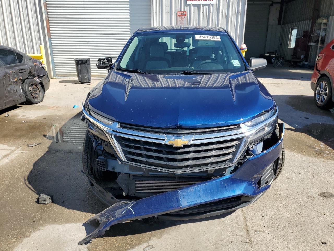 2022 CHEVROLET EQUINOX LS VIN:3GNAXHEV8NS144079