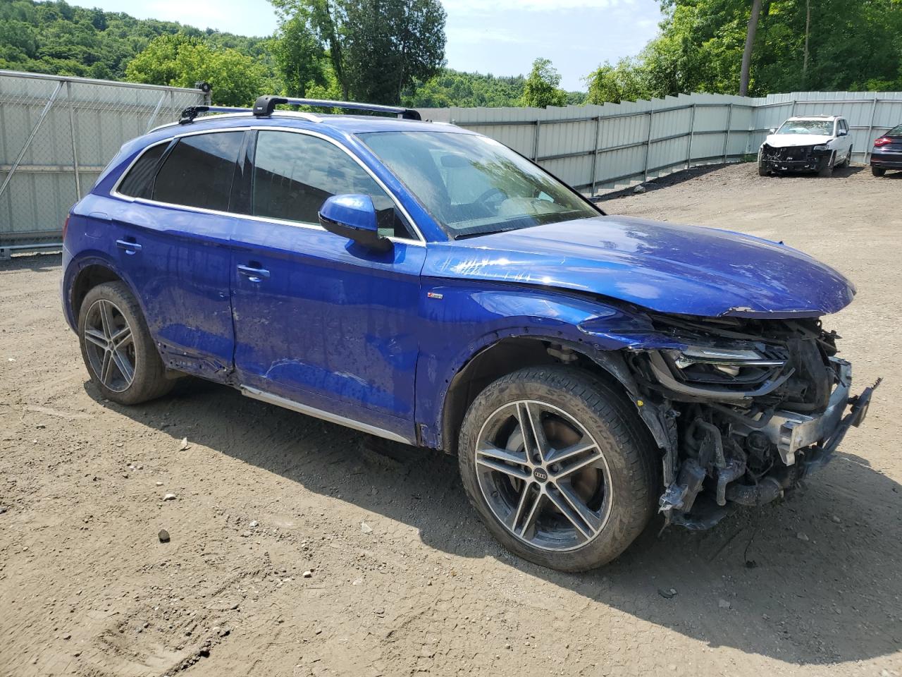 2022 AUDI Q5 E PREMIUM 55 VIN:WA1G2AFY9N2085244