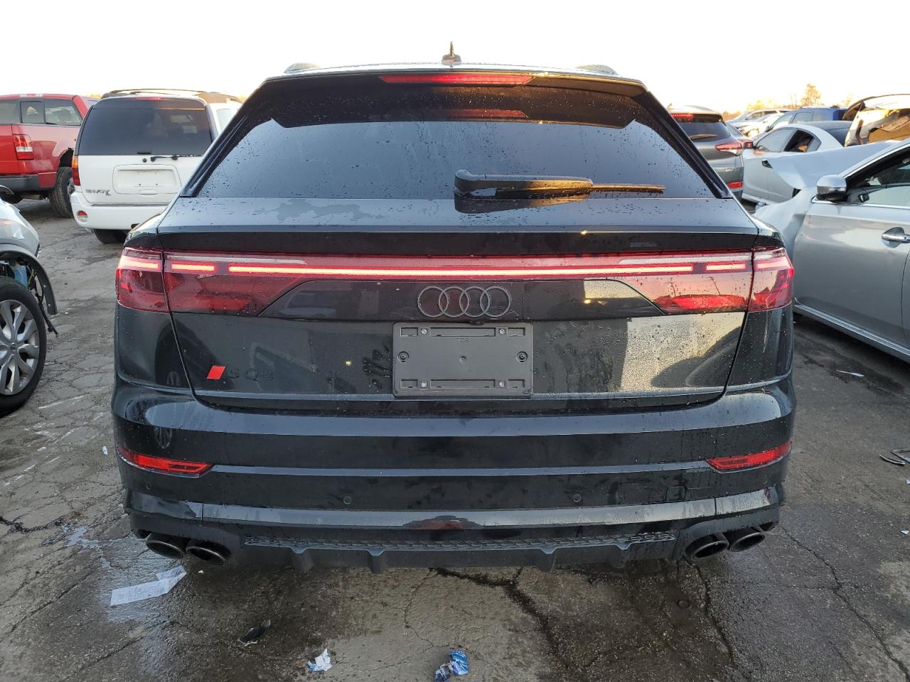 2024 AUDI SQ8 PREMIUM PLUS VIN:WA1AWBF11RD008140