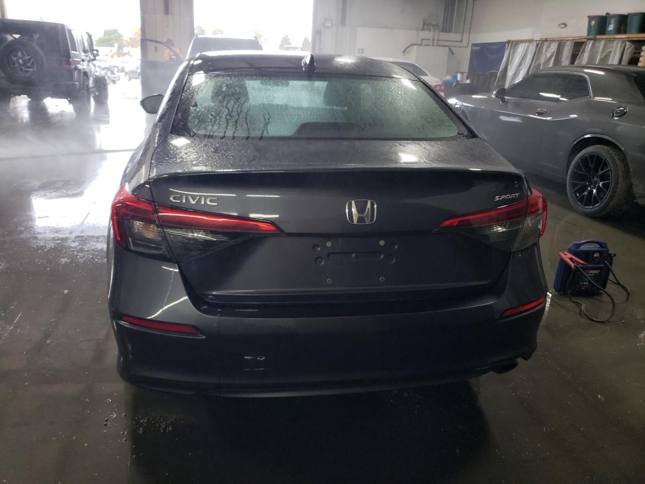 2022 HONDA CIVIC SPORT VIN:2HGFE2F55NH525246