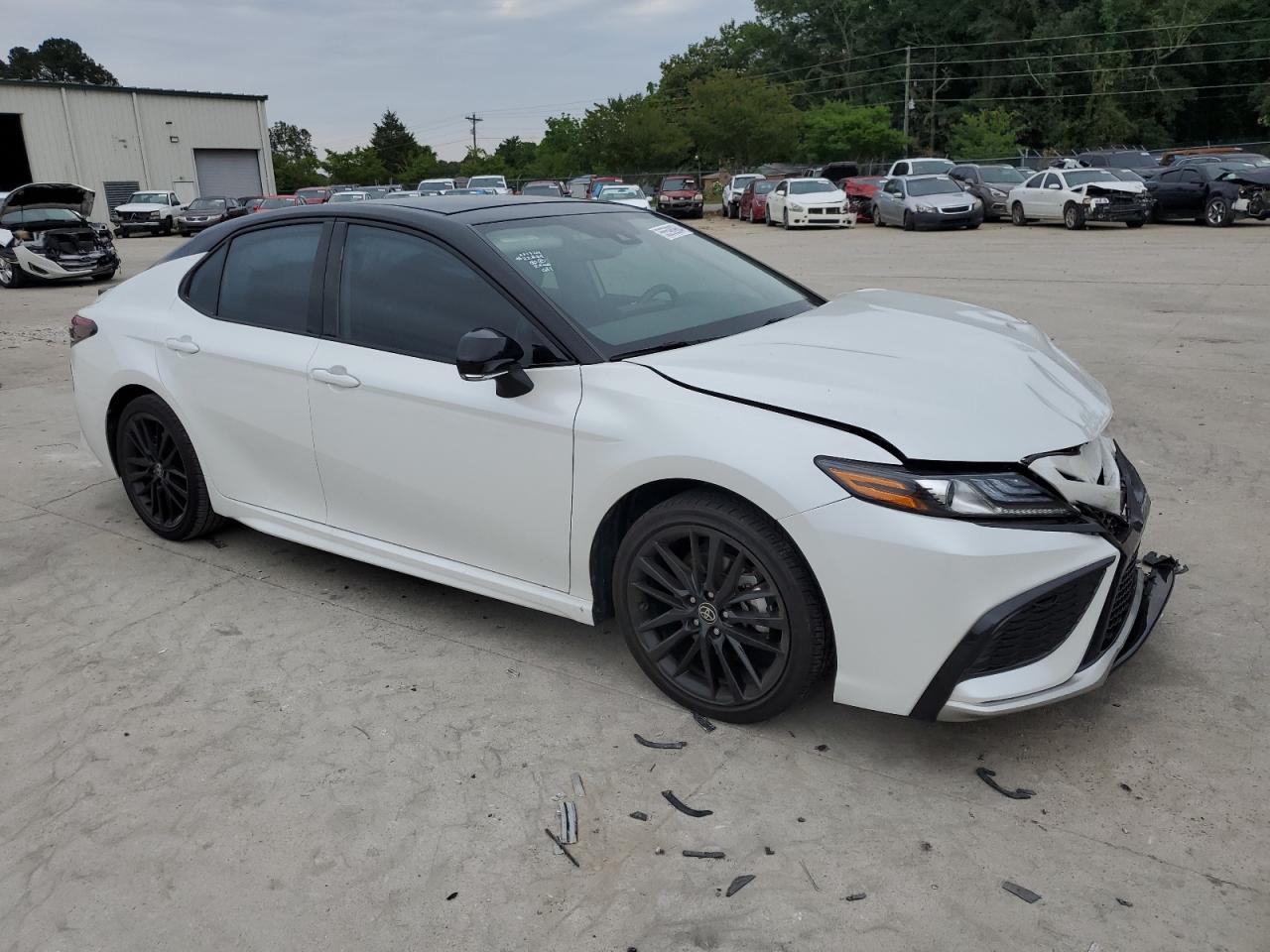 2023 TOYOTA CAMRY XSE VIN:4T1K61AK4PU138667