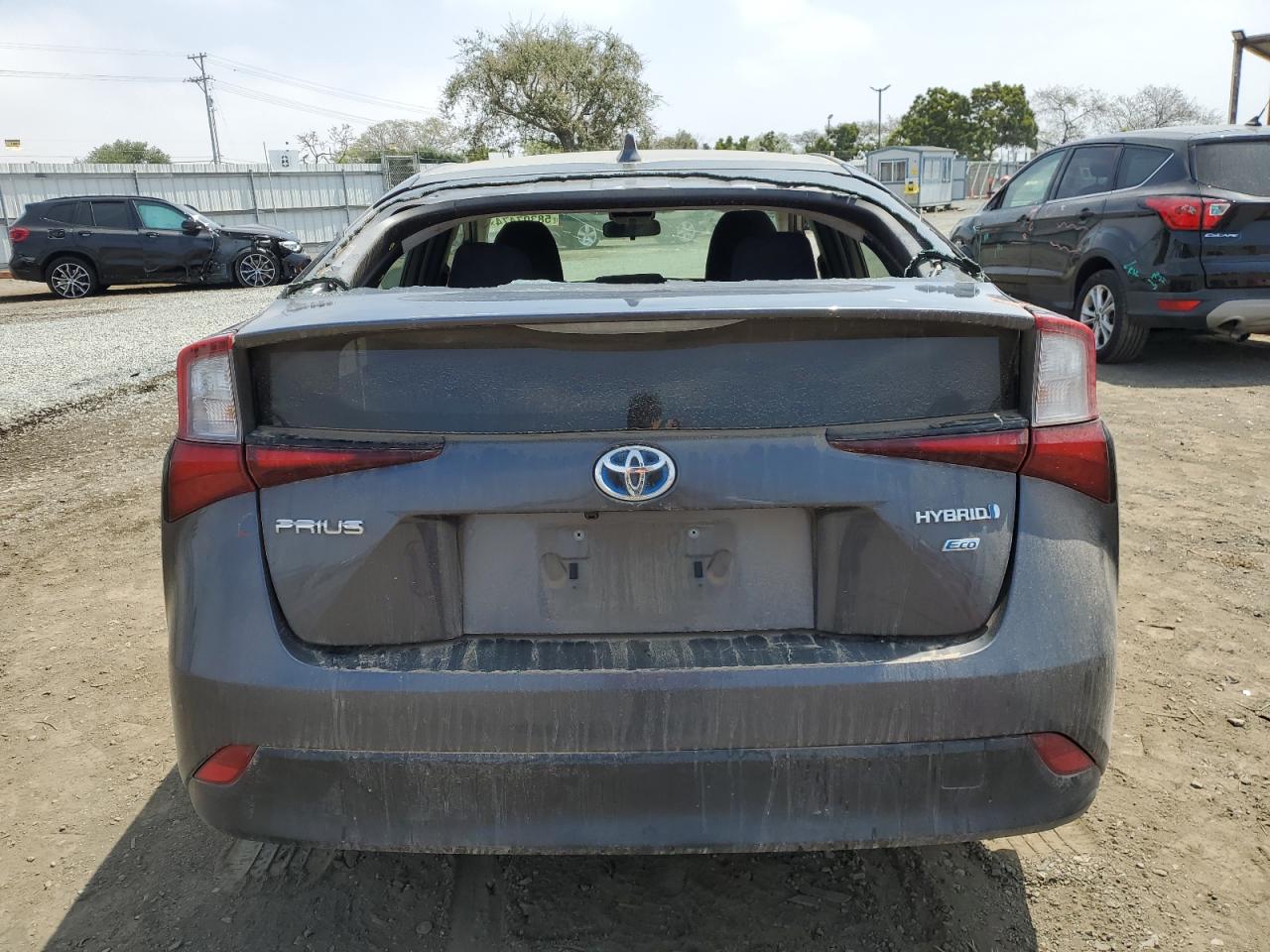 2022 TOYOTA PRIUS NIGHT SHADE VIN:JTDKAMFU9N3169477