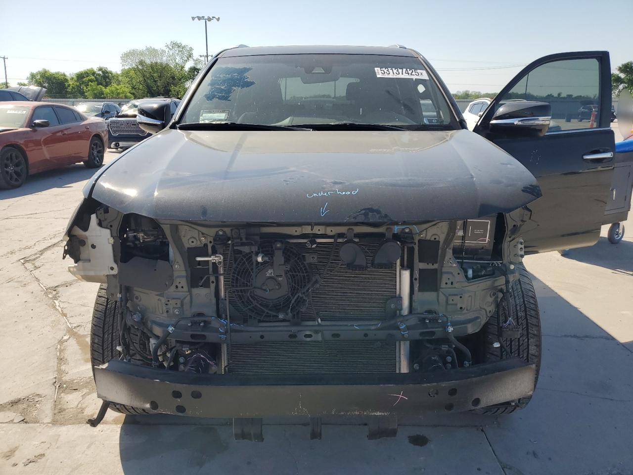 2022 LEXUS GX 460 VIN:JTJAM7BX8N5327247