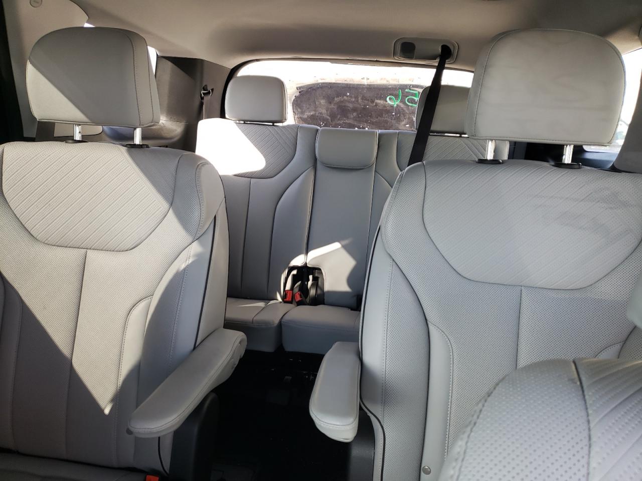 2023 HYUNDAI PALISADE SEL PREMIUM VIN:KM8R4DGEXPU638565