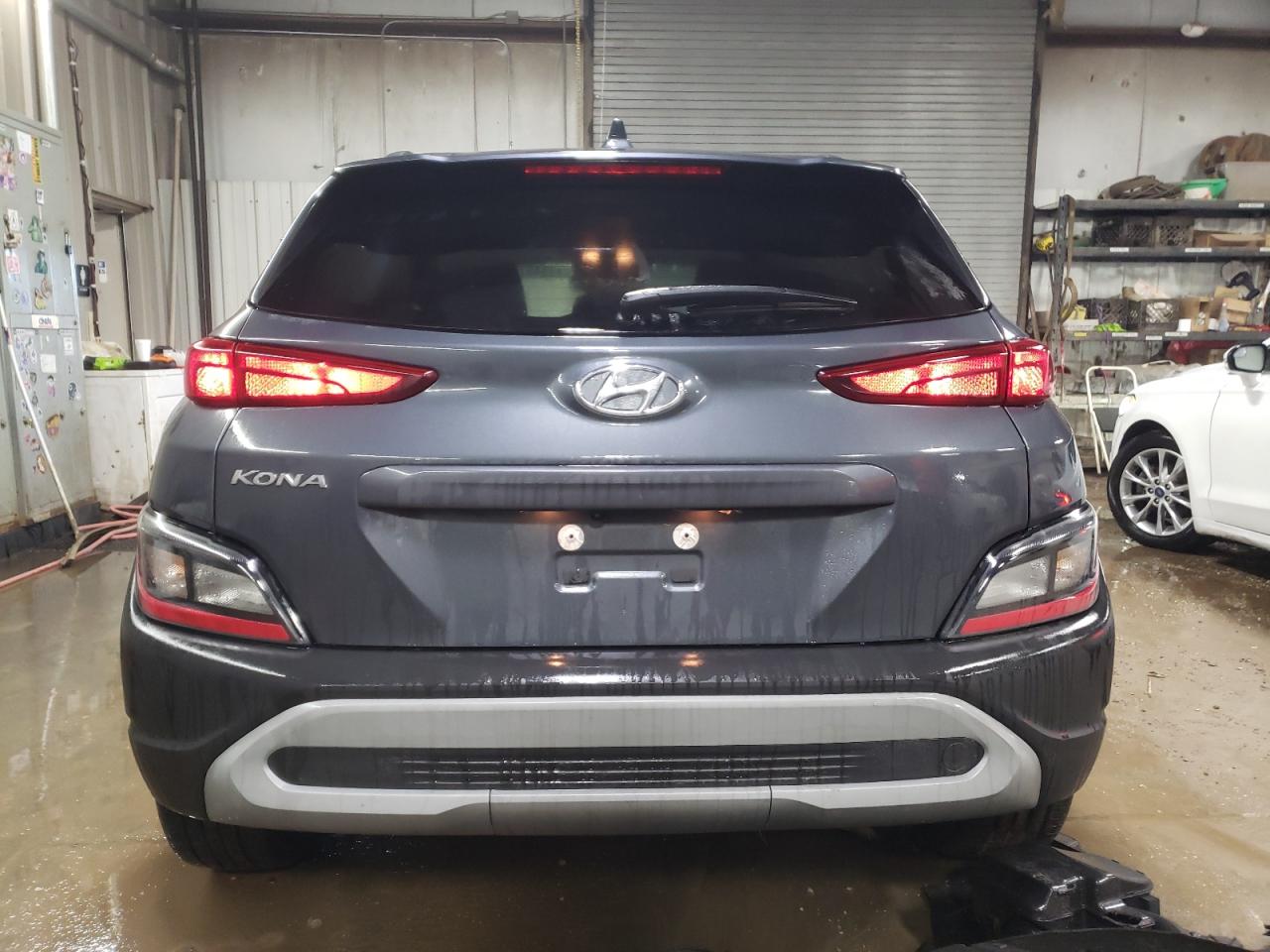 2022 HYUNDAI KONA SEL VIN:KM8K62AB2NU904947