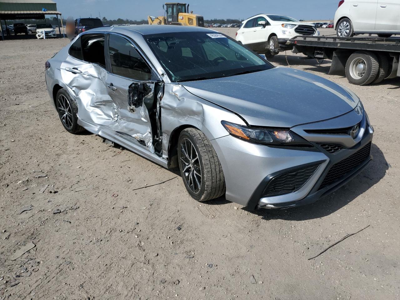 2022 TOYOTA CAMRY SE VIN:4T1T11AK1NU039059