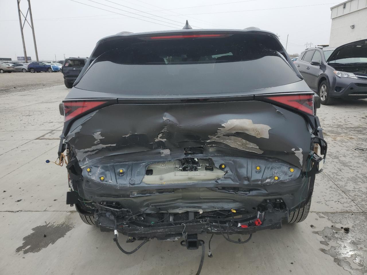 2023 KIA SPORTAGE SX PRESTIGE VIN:KNDPXCAG4P7037772