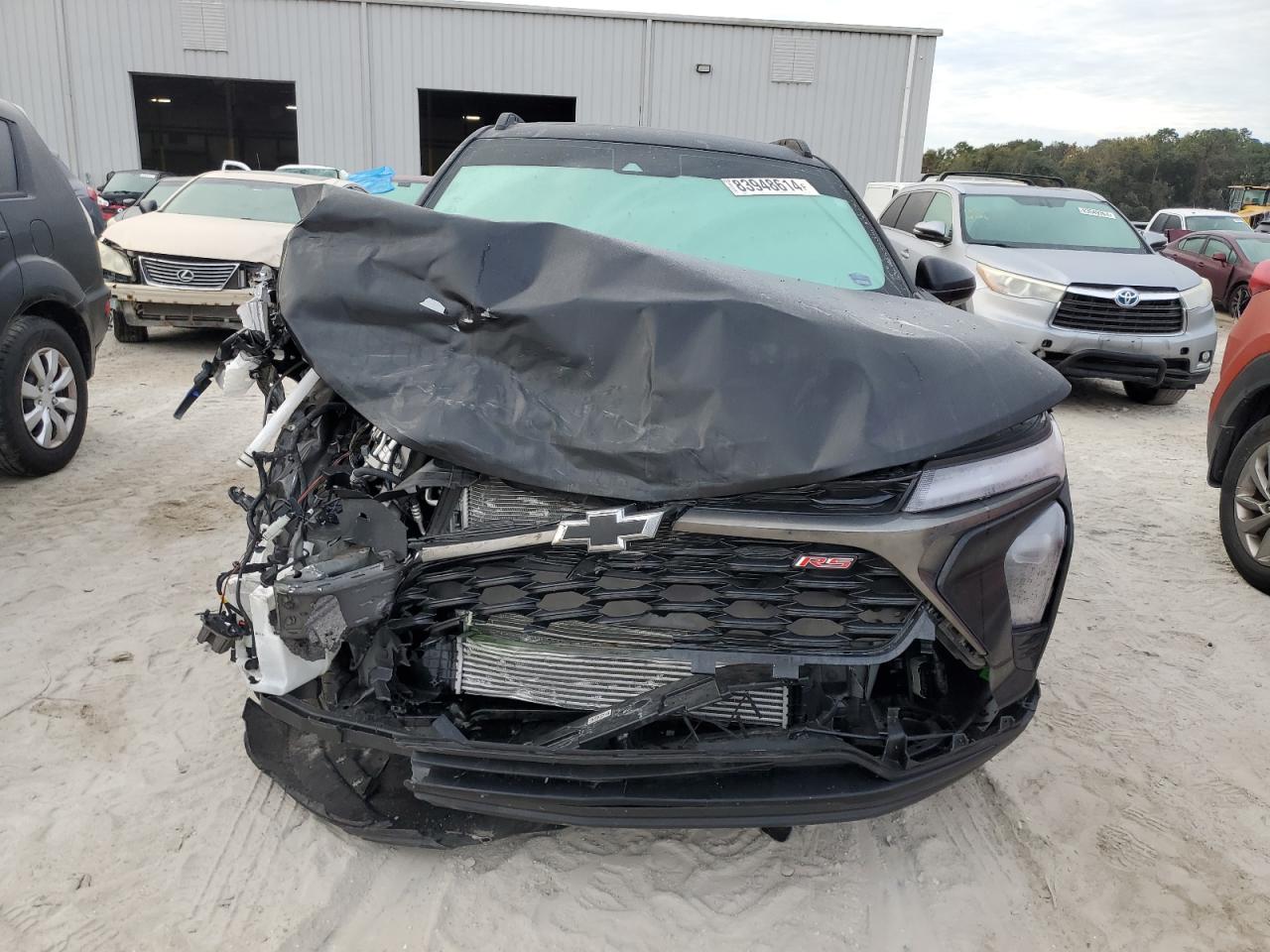 2024 CHEVROLET TRAX 2RS VIN:KL77LJE25RC175813