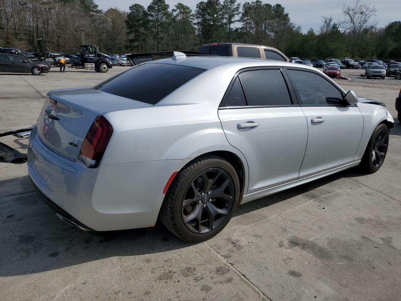 2022 CHRYSLER 300 TOURING L VIN:2C3CCADG9NH131517