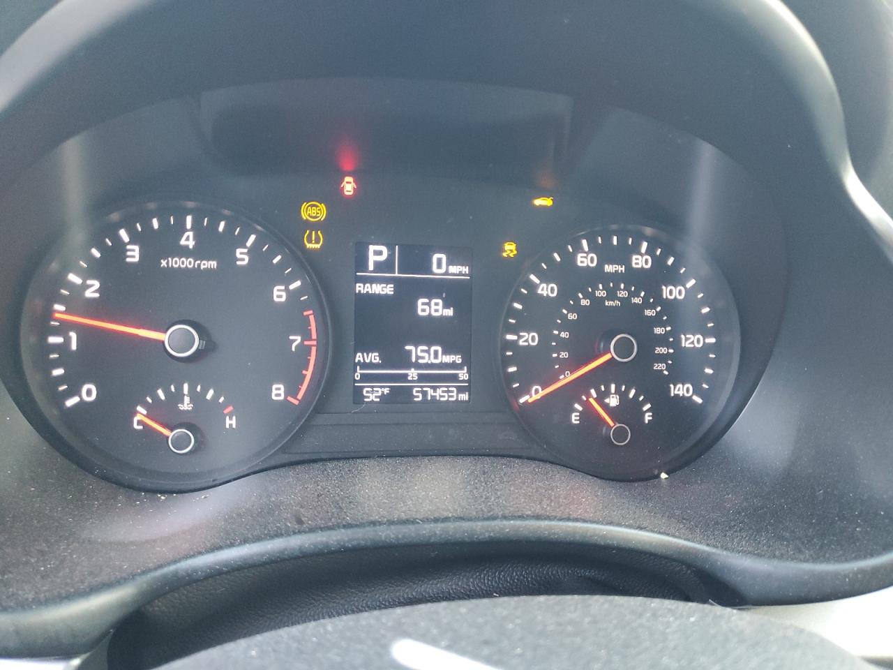 2022 KIA RIO LX VIN:3KPA24AD5NE458574