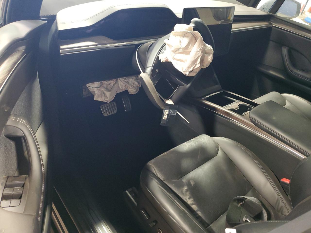 2022 TESLA MODEL X  VIN:7SAXCDE51NF343042