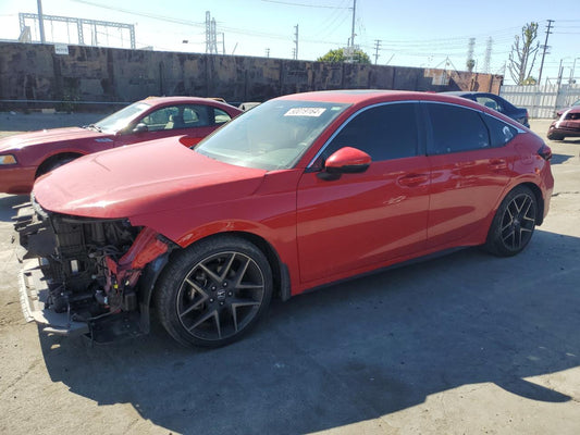 2022 HONDA CIVIC SPORT TOURING VIN:19XFL1H82NE015003