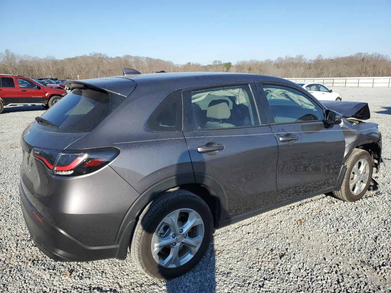 2023 HONDA HR-V LX VIN:3CZRZ1H39PM724854