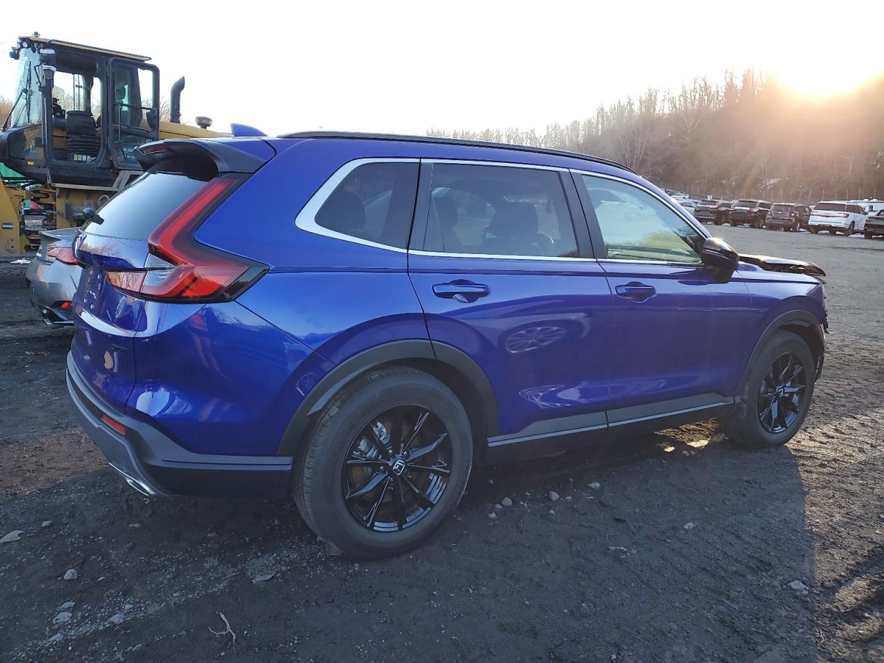 2023 HONDA CR-V SPORT VIN:2HKRS5H59PH715256