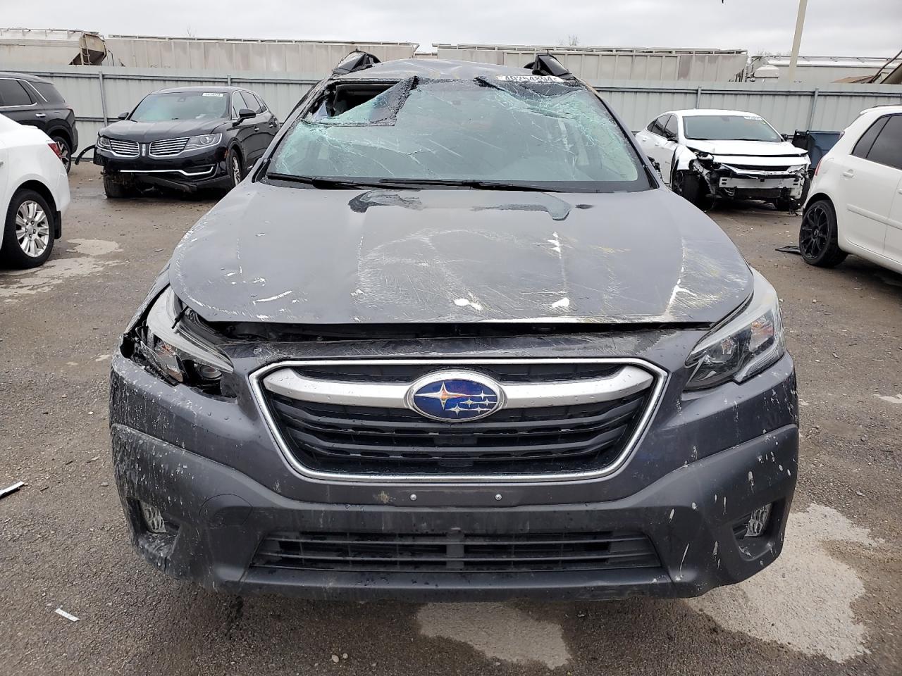 2022 SUBARU OUTBACK PREMIUM VIN:4S4BTADC9N3179585