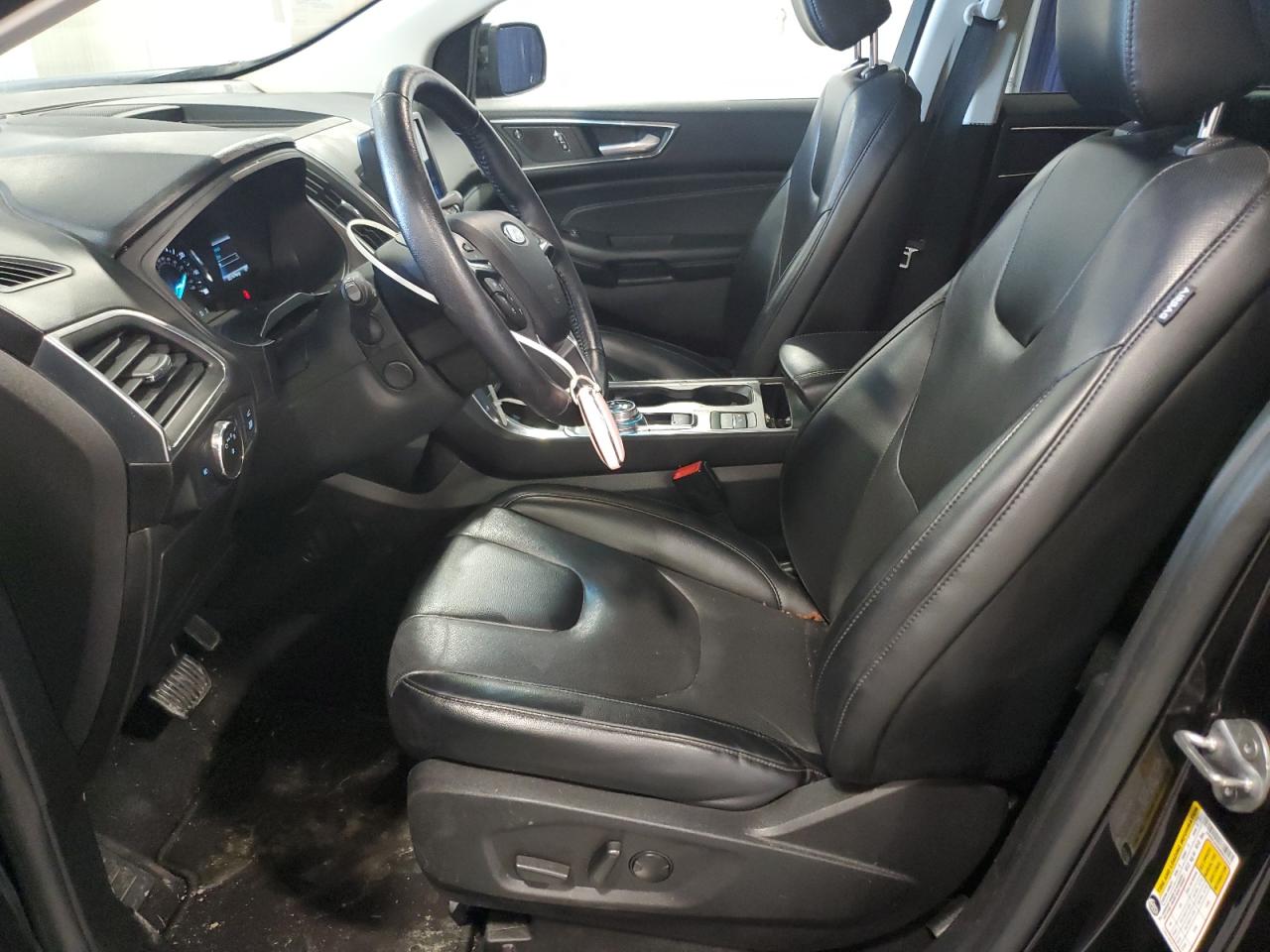 2022 FORD EDGE TITANIUM VIN:2FMPK4K96NBB04344