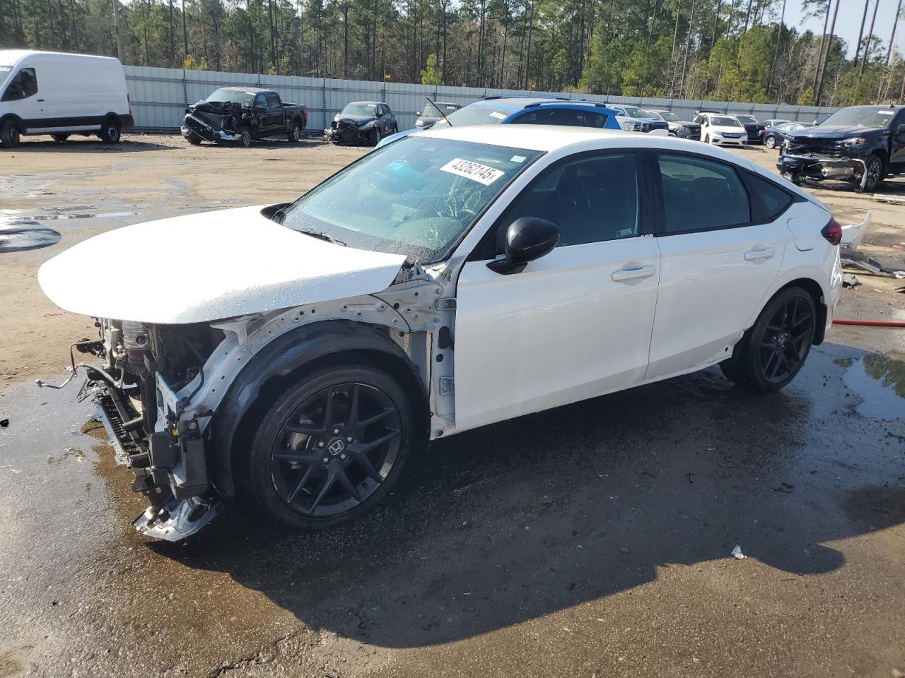 2023 HONDA CIVIC SPORT VIN:19XFL2H81PE008715