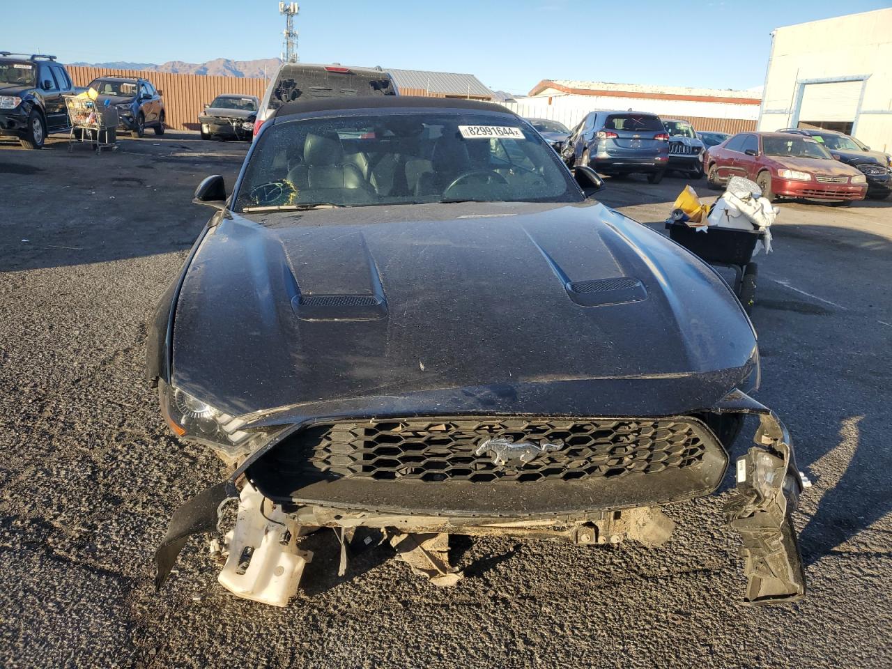 2022 FORD MUSTANG  VIN:1FATP8UH4N5106698