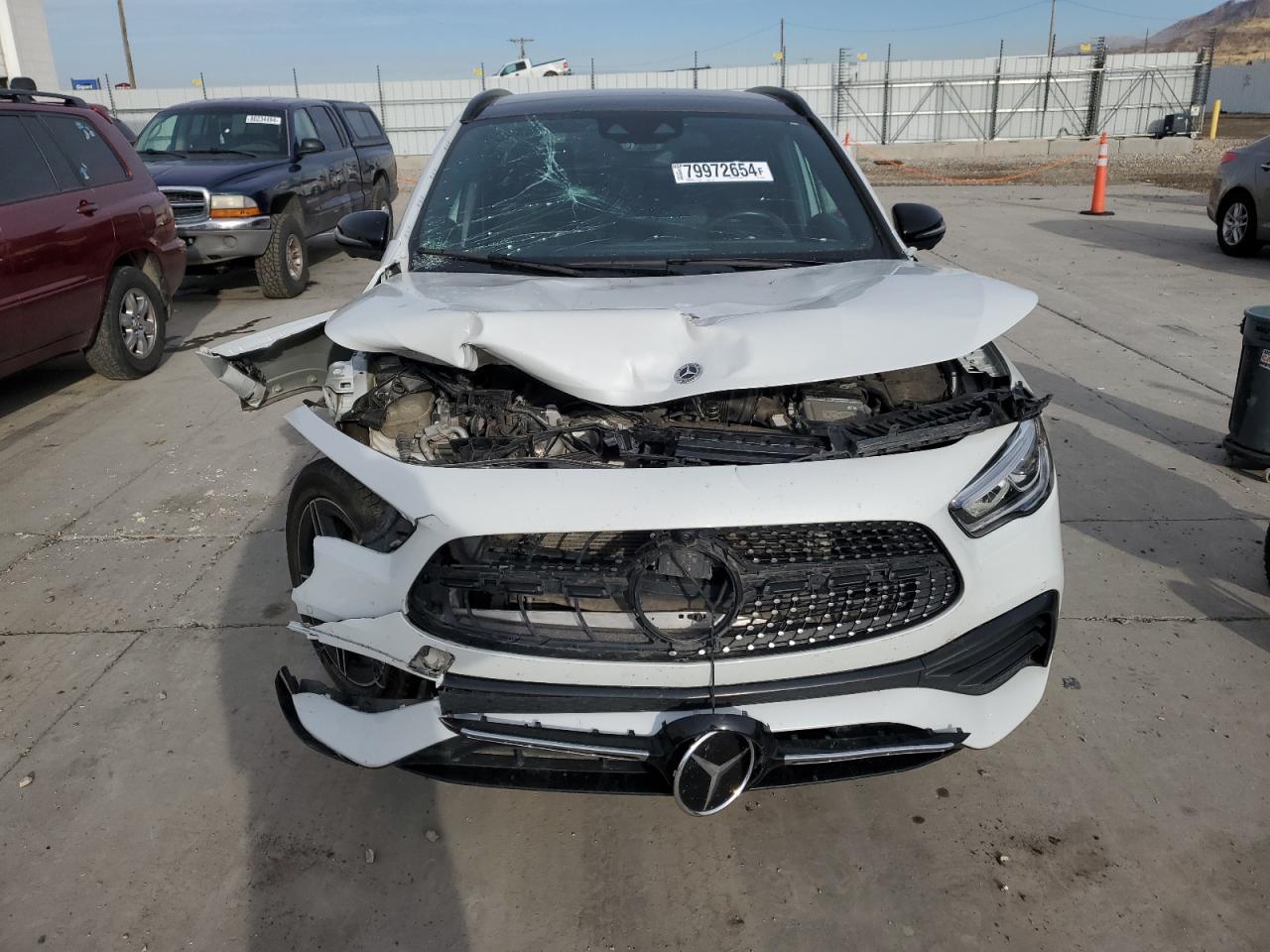 2022 MERCEDES-BENZ GLA 250 4MATIC VIN:W1N4N4HB1NJ340560