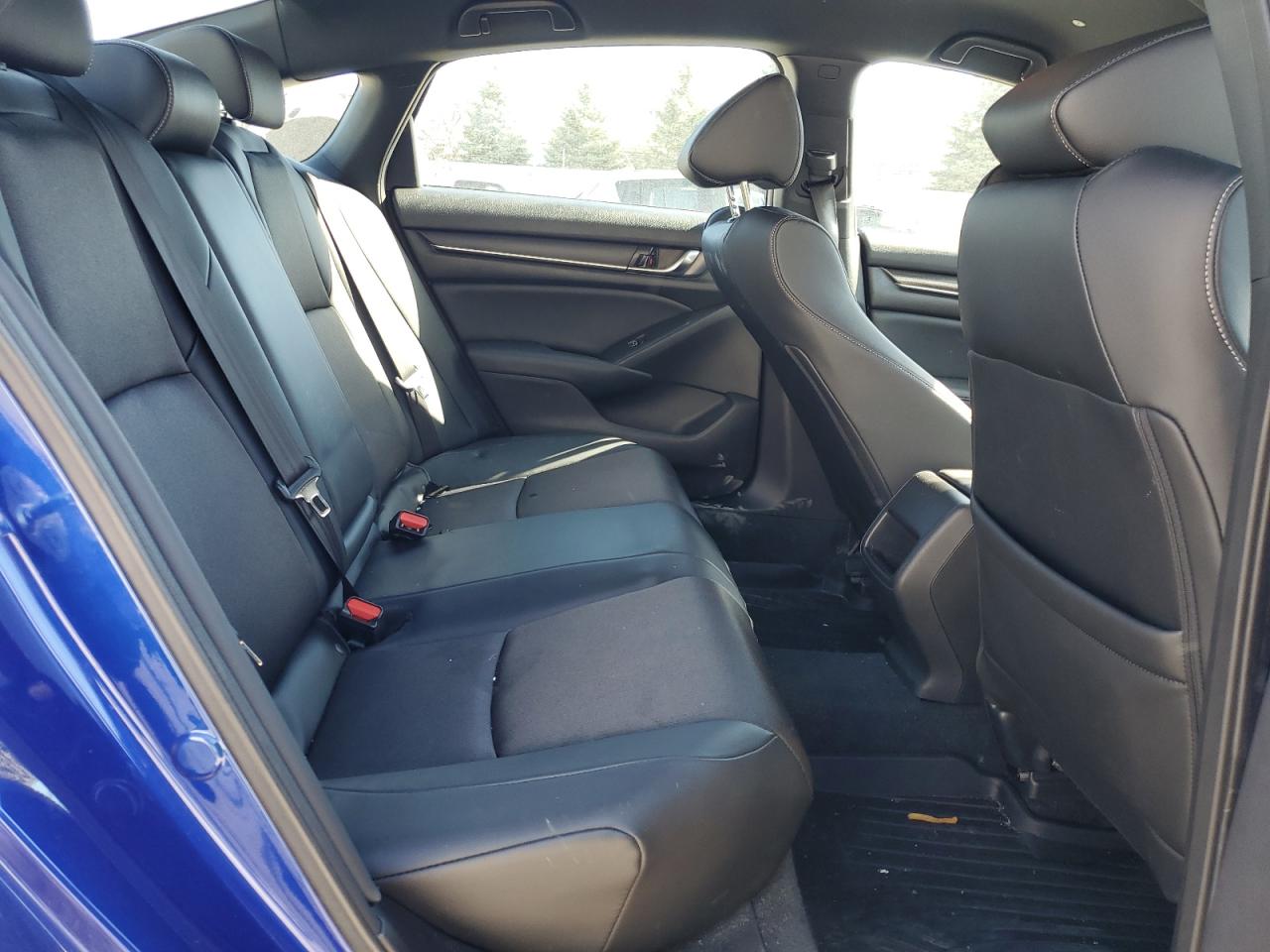 2022 HONDA ACCORD HYBRID SPORT VIN:1HGCV3F23NA032422