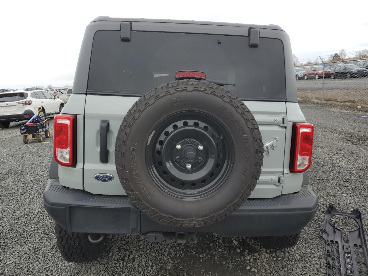 2022 FORD BRONCO BASE VIN:1FMDE5AH3NLB08313