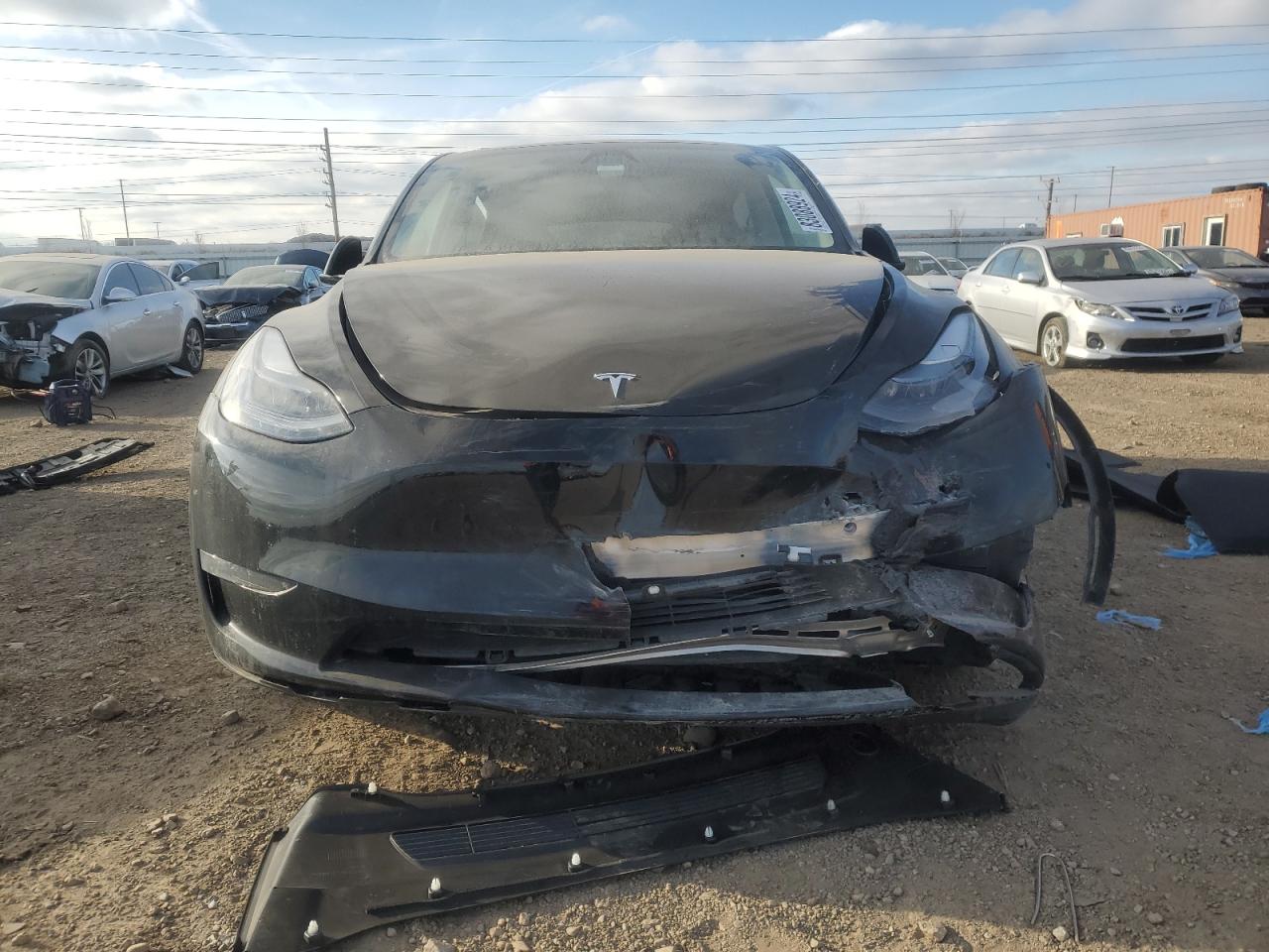 2023 TESLA MODEL Y  VIN:7SAYGDEEXPF798712