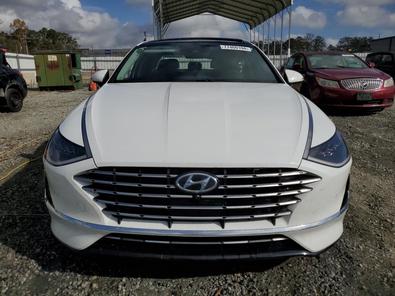 2023 HYUNDAI SONATA HYBRID VIN:KMHL54JJ9PA054507