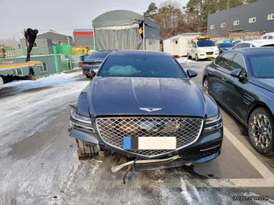 2020 Genesis G80 VIN: