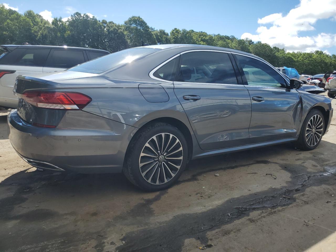 2022 VOLKSWAGEN PASSAT LIMITED EDITION VIN:1VWBA7A32NC005890