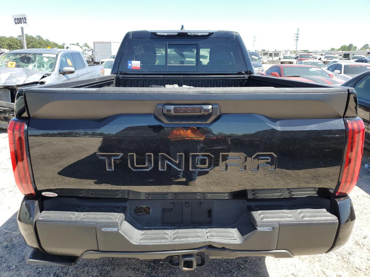 2023 TOYOTA TUNDRA DOUBLE CAB SR VIN:5TFLA5AA0PX025013