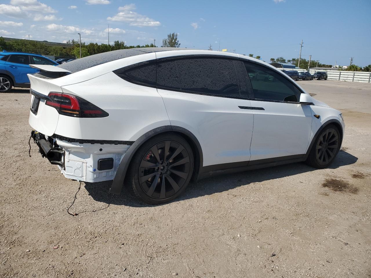 2023 TESLA MODEL X  VIN:7SAXCBE58PF409755