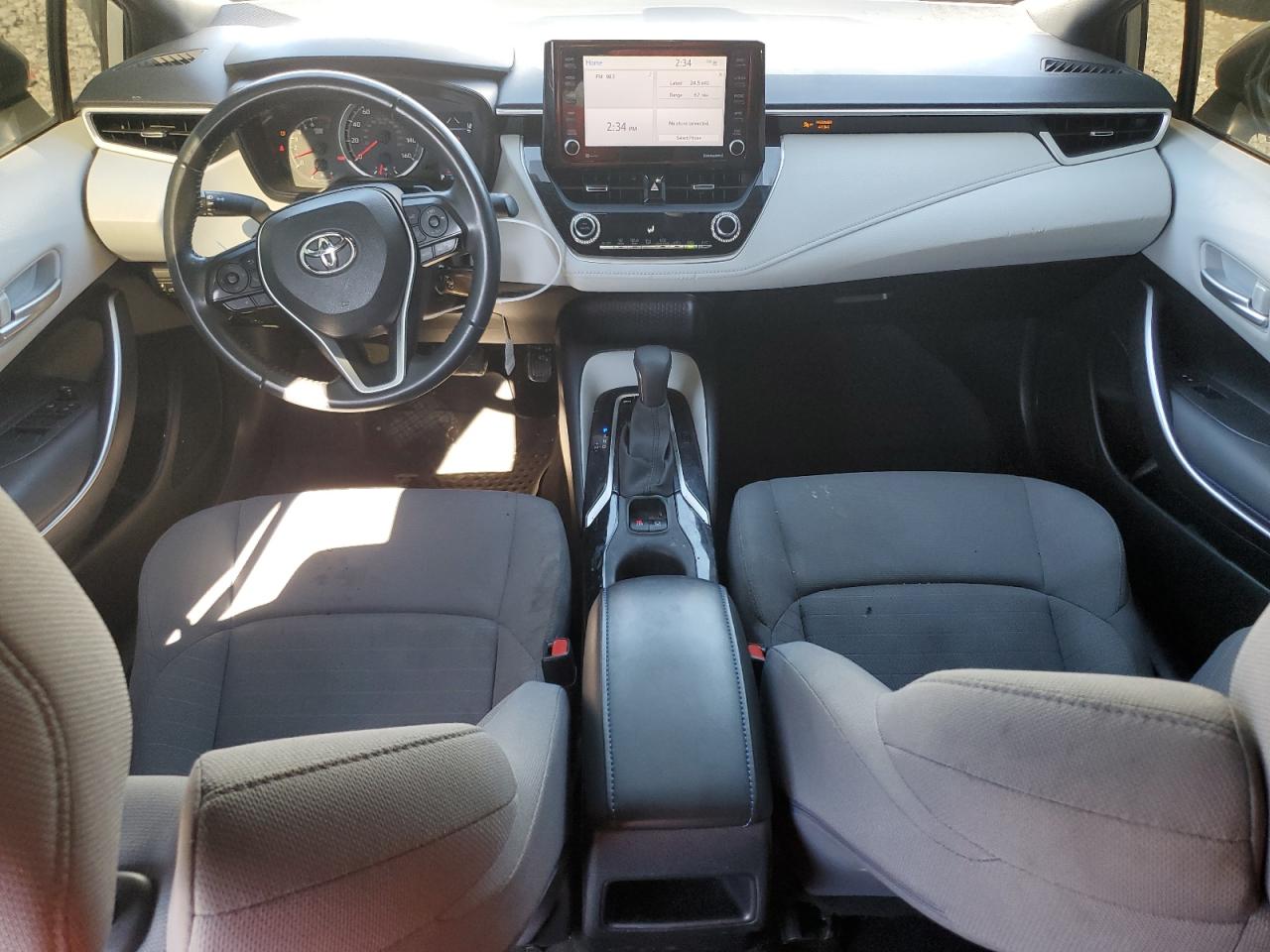 2022 TOYOTA COROLLA SE VIN:JTDS4MCE5N3505355