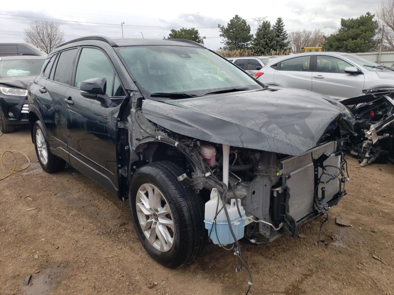 2022 TOYOTA COROLLA CROSS LE VIN:7MUBAABG1NV033024