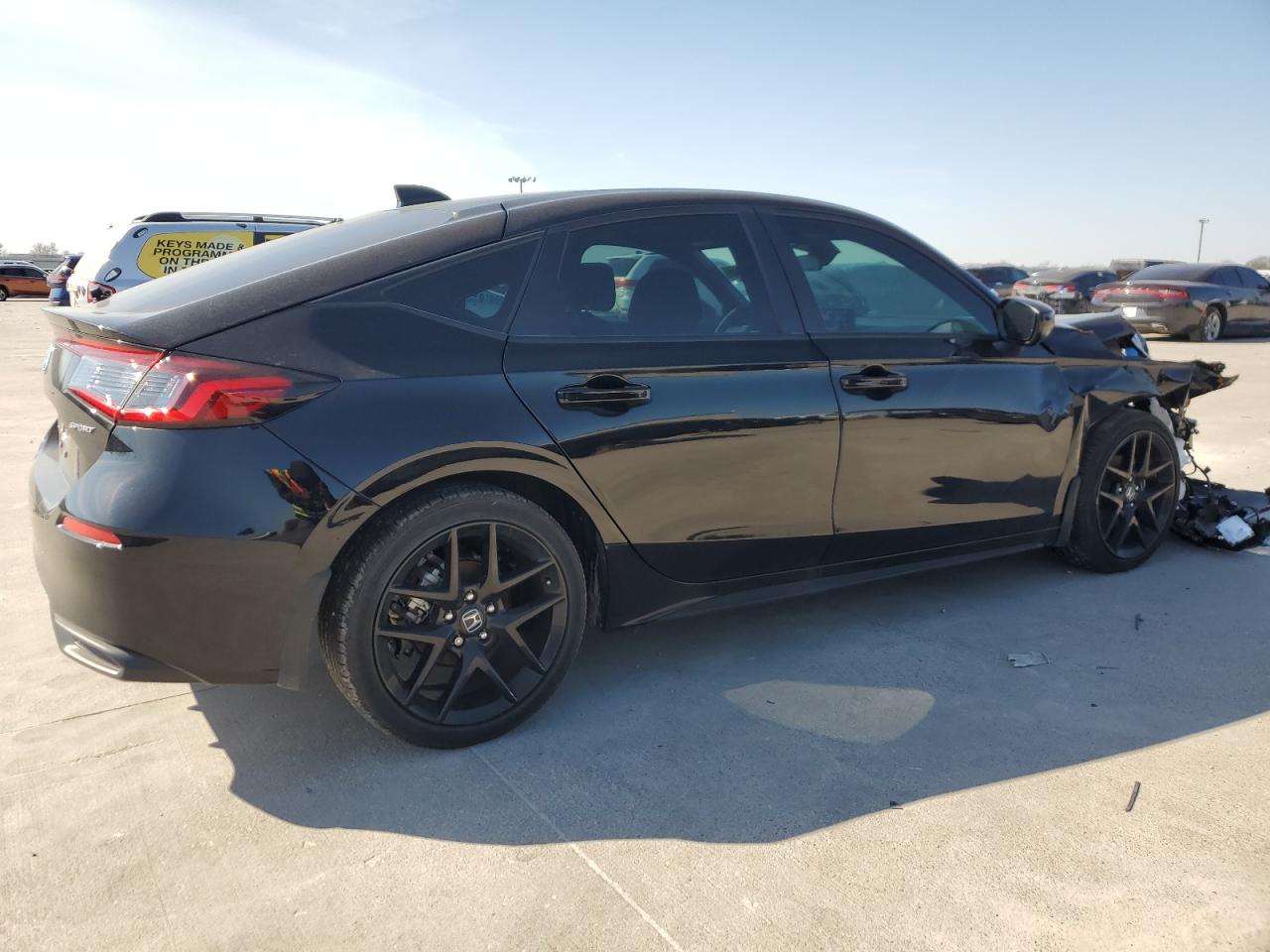 2024 HONDA CIVIC SPORT VIN:19XFL2H86RE020149