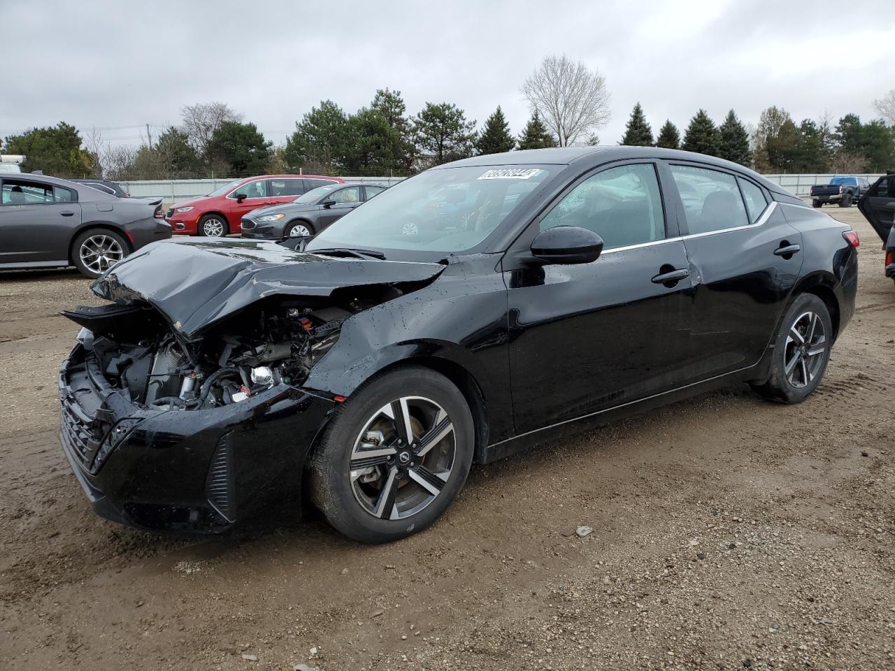 2024 NISSAN SENTRA SV VIN:3N1AB8CV7RY252256