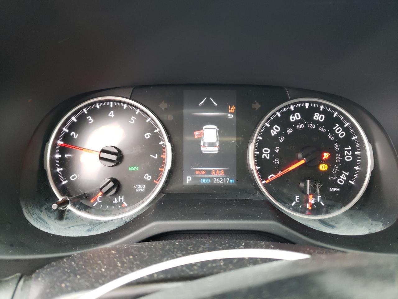 2022 TOYOTA RAV4 XLE VIN:2T3P1RFV3NC296879