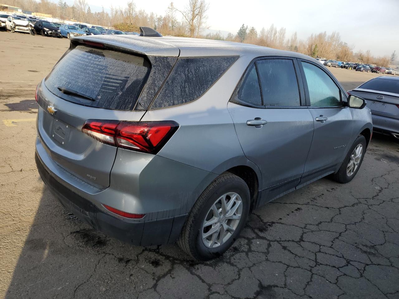 2024 CHEVROLET EQUINOX LS VIN:3GNAXSEG2RL151270