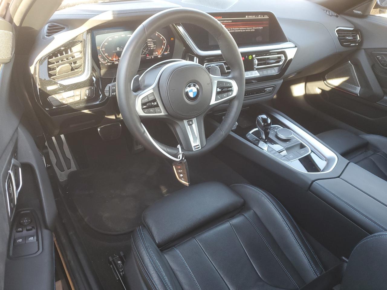 2024 BMW Z4 M40I VIN:WBAHF9C04RWY35589