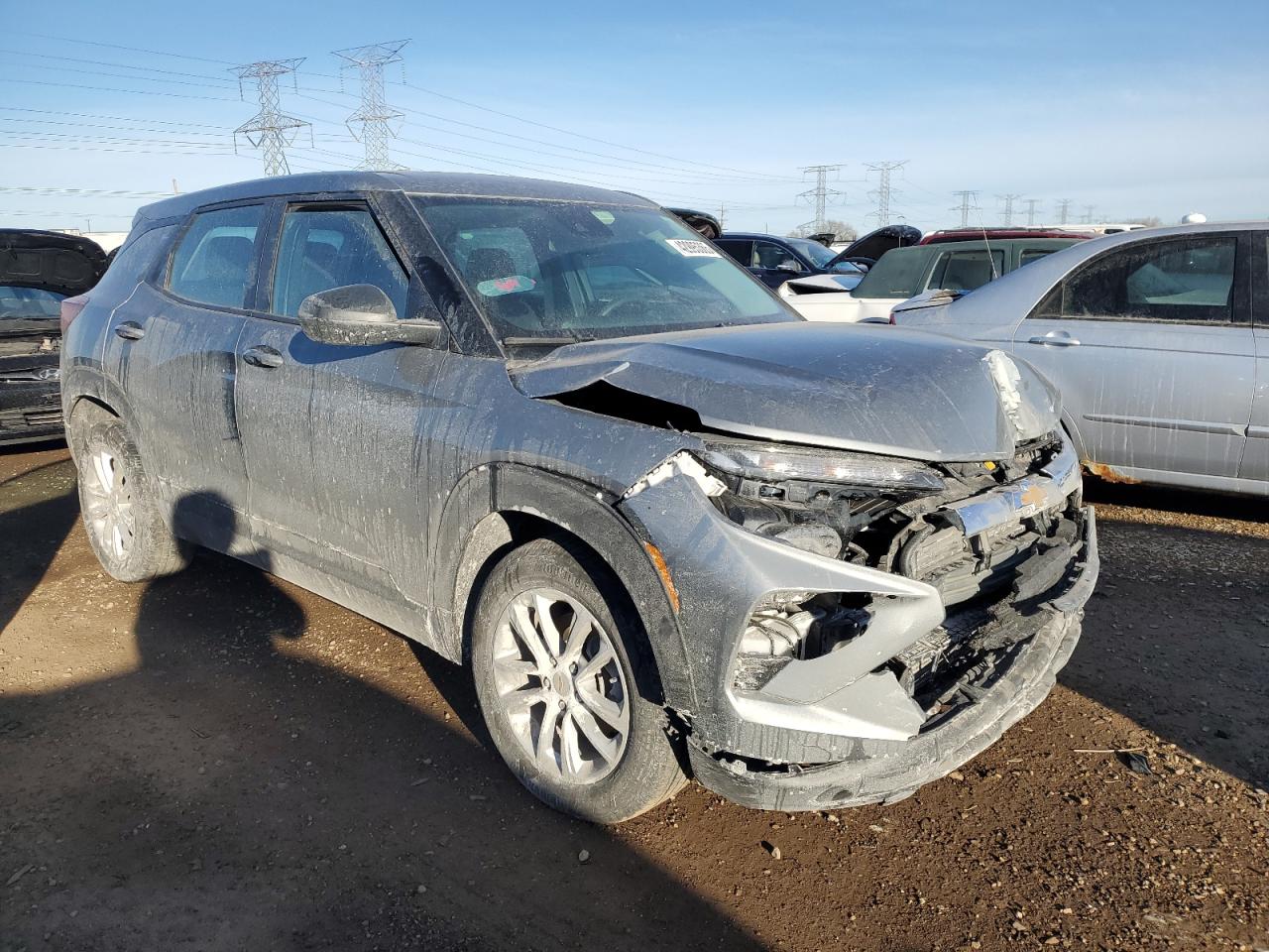 2024 CHEVROLET TRAILBLAZER LS VIN:KL79MMS2XRB066376