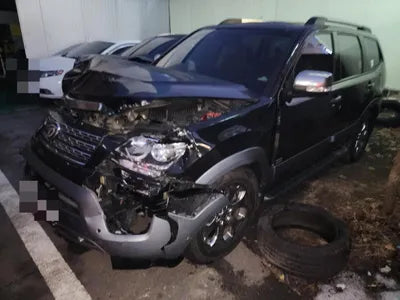 2017 Kia Mohave VIN: